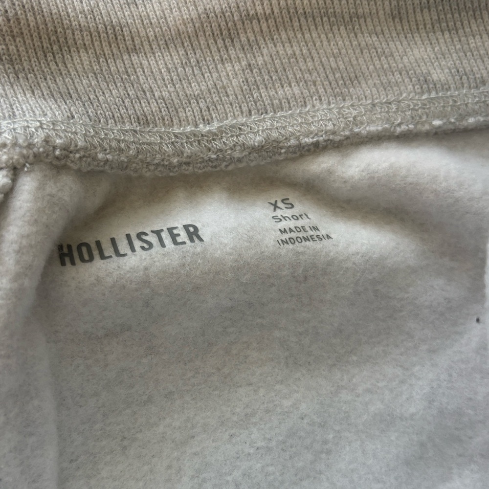 NWT Hollister Bootcut Sweatpants Light Heather Gray - Picture 7 of 9